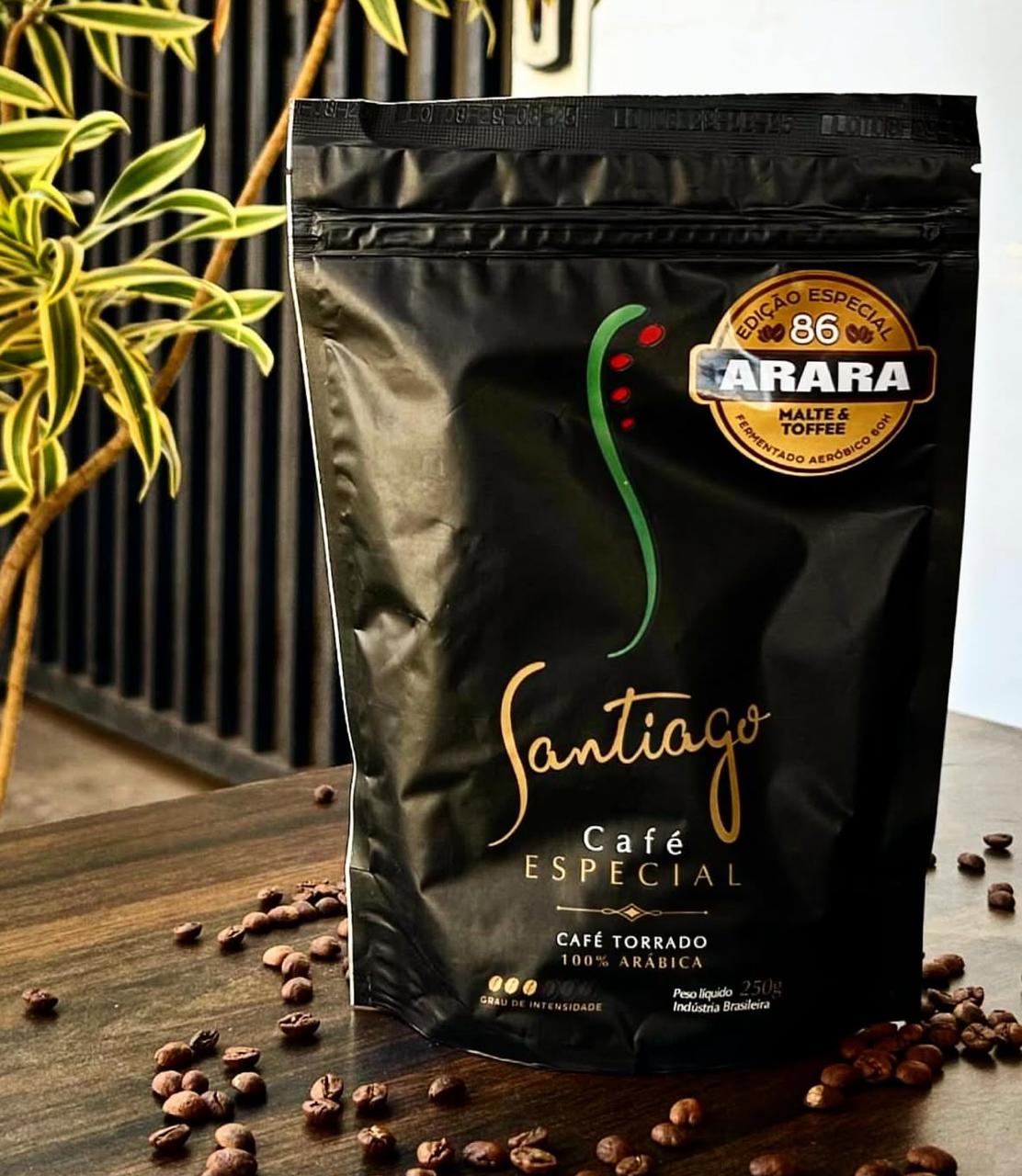 Café Santiago Especial Arara 250gr